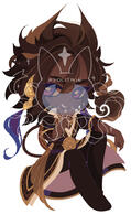 Chibi commission for Erebun Chibi commission for Erebun