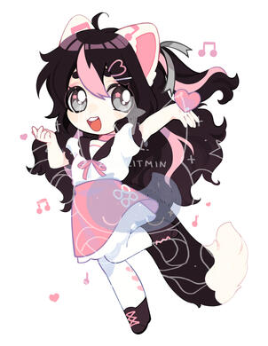 Chibi commission for Shadowkitty