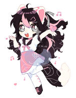 Chibi commission for Shadowkitty Chibi commission for Shadowkitty