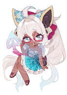 Chibi commission for Lulu Chibi commission for Lulu