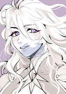 Sketch bust for Elissinia Sketch bust for Elissinia