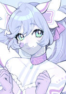 Rendered bust for Puffles Rendered bust for Puffles