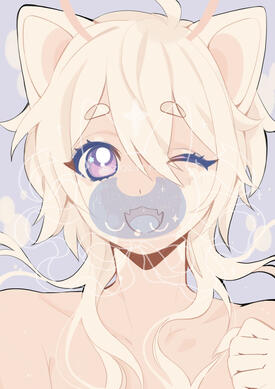 Sketch bust for Dewli