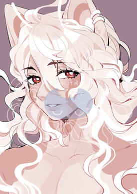 Sketch bust for DrYuri