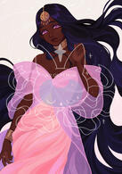 Rendered thigh-up for Elissinia Rendered thigh-up for Elissinia