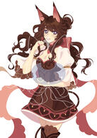 Coloured sketch thigh-up for DrYuri Coloured sketch thigh-up for DrYuri