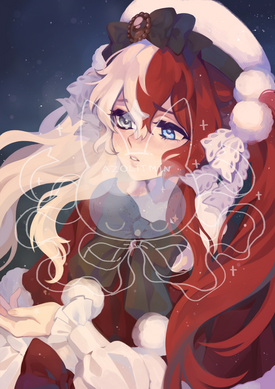 Rendered bust for Shoto