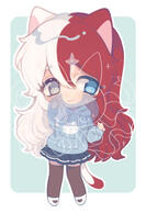 Rendered chibi for Shoto Rendered chibi for Shoto