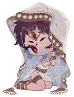 Rendered chibi for Sapphu Rendered chibi for Sapphu