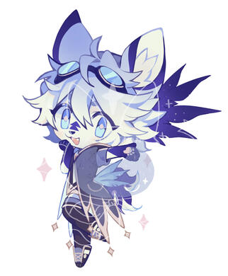 Rendered chibi for Jaywalk