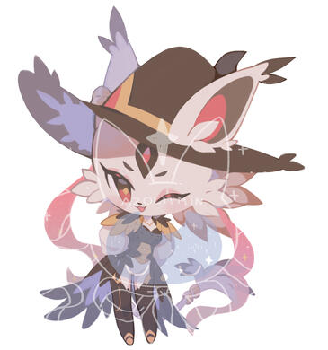 Rendered chibi for Jaywalk