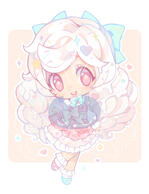 Rendered chibi for Cappuchi Rendered chibi for Cappuchi