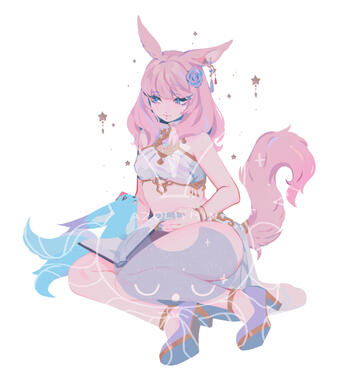 Rendered full body for Lumi