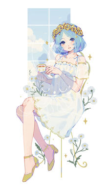 Rendered full body for Tina