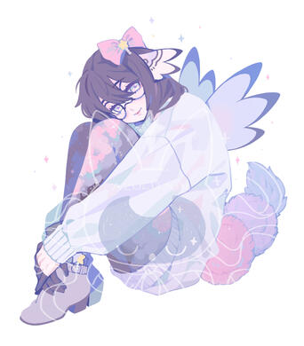 Rendered full body for Ethelune