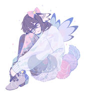 Rendered full body for Ethelune Rendered full body for Ethelune