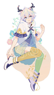 Rendered full body for Dooli