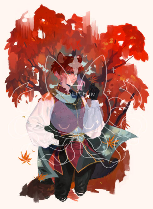 Thigh up for Marmoue