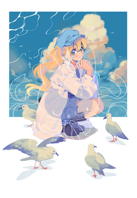 Full body for Dokibird