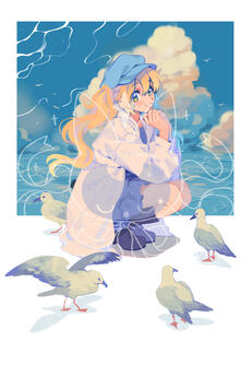 Full body for Dokibird Full body for Dokibird